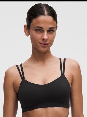 NWT lululemon Like a Cloud Bra - B/C cup - Size 8 - Black